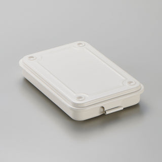 TOYO STEEL - Trunk Shape Toolbox T-152 W (White)