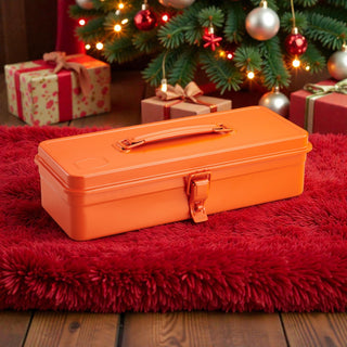 TOYO STEEL - Trunk Shape Toolbox T-320 OR (Orange)