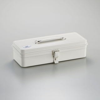TOYO STEEL - Trunk Shape Toolbox T-320 W (White)