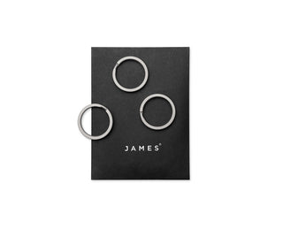 The James Brand - Titanium Keyrings
