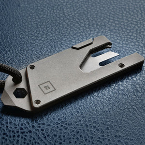 Big Idea Design - Titanium Pocket Tool-KOHEZI
