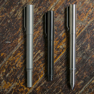 Big Idea Design - Ti Arto EDC (The Ultimate Refill Friendly Everyday Carry Pen)