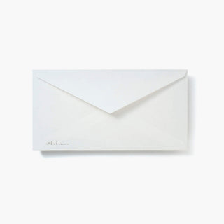 Kakimori - Envelope - White