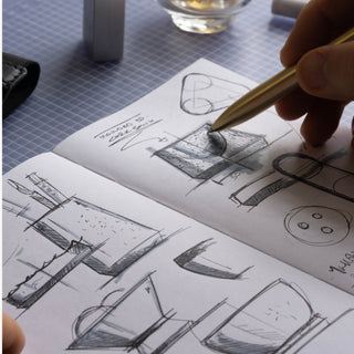 Ajoto - Nº1 Pocket Paper Notebook - KOHEZI