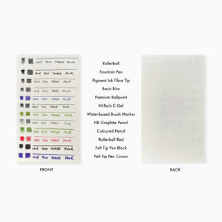 Ajoto - Nº1 Pocket Paper Notebook - KOHEZI