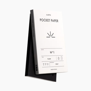 Ajoto - Nº1 Pocket Paper Notebook - KOHEZI