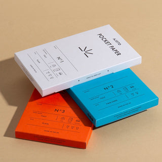 Ajoto - Nº2 Pocket Paper Notebook - KOHEZI