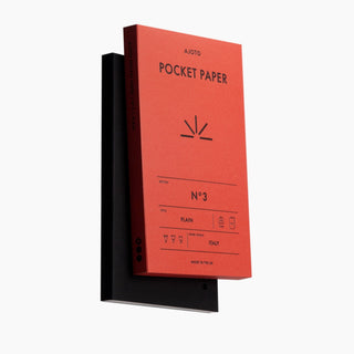 Ajoto - Nº3 Pocket Paper Notebook - KOHEZI