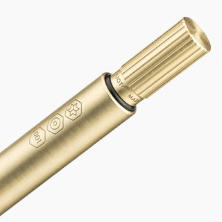 Ajoto - The Pen (14ct Plated Gold Brass) - KOHEZI