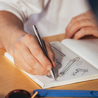 Ajoto - The Pen (925 Sterling Silver) - KOHEZI