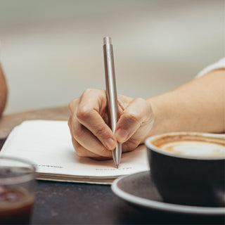 Ajoto - The Pen (Aluminium Natural Brushed) - KOHEZI