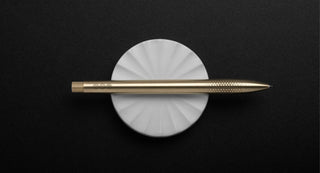 Ajoto - The Pen (Brass Mosaic Grip) - KOHEZI