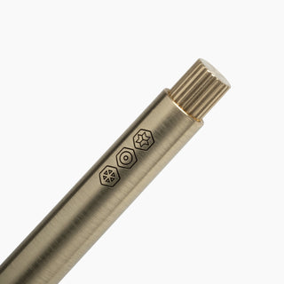 Ajoto - The Pen (Brass Mosaic Grip) - KOHEZI