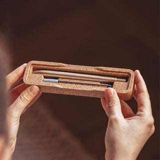 Ajoto - The Pen (Brass Natural Brushed) - KOHEZI