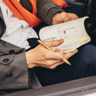 Ajoto - The Pen (Brass Natural Brushed) - KOHEZI