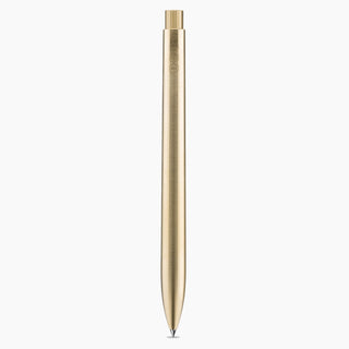 Ajoto - The Pen (Brass Natural Brushed) - KOHEZI