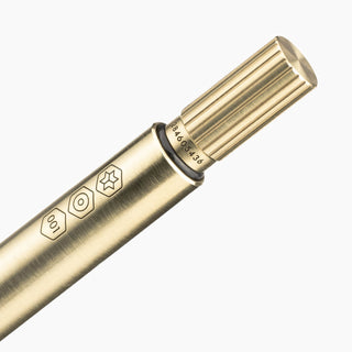Ajoto - The Pen (Brass Natural Brushed) - KOHEZI