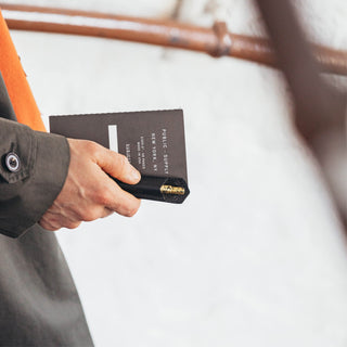 Ajoto - The Pen Pouch (Black) - KOHEZI