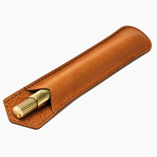 Ajoto - The Pen Pouch (Caramel) - KOHEZI
