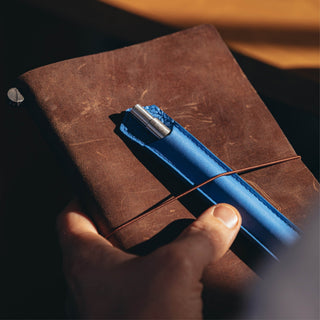 Ajoto - The Pen Pouch (Cobalt) - KOHEZI