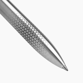 Ajoto - The Pen (Stainless Steel Mosaic Grip) - KOHEZI