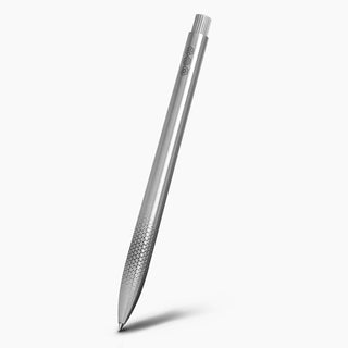 Ajoto - The Pen (Stainless Steel Mosaic Grip) - KOHEZI