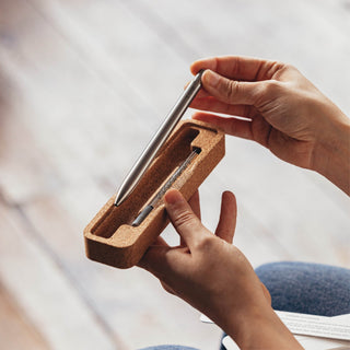 Ajoto - The Pen (Stainless Steel Natural Brushed) - KOHEZI