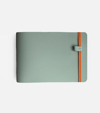 Antou - NOTA. Portfolio / Pineapple Leather Cover - KOHEZI