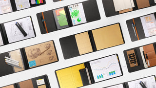 Antou - NOTA. Portfolio / Pineapple Leather Cover - KOHEZI