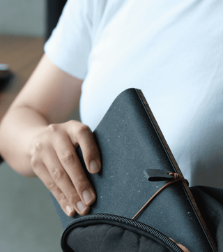 Antou - NOTA. WORK / Pineapple Leather Cover - KOHEZI