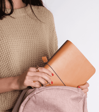 Antou - NOTA. WORK / Vegetable Tanned Leather Cover - KOHEZI