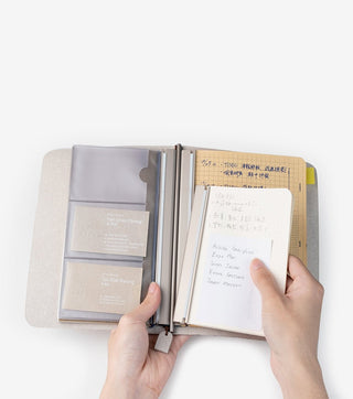 Antou - NOTA. WORK / Vegetable Tanned Leather Cover - KOHEZI