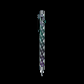 Inventery - Bolt Action Pen v.03 Twister Stainless Special Edition (Aurora)