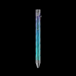 Inventery - Bolt Action Pen v.03 Twister Titanium Special Edition (Baja Blast)