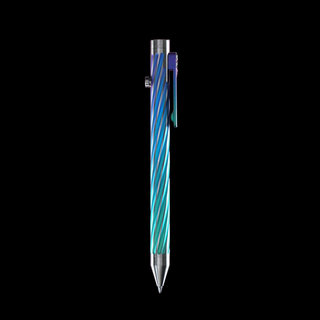 Inventery - Bolt Action Pen v.03 Twister Titanium Special Edition (Baja Blast)