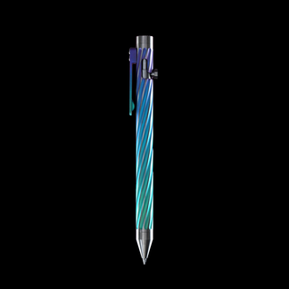 Inventery - Bolt Action Pen v.03 Twister Titanium Special Edition (Baja Blast)