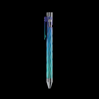 Inventery - Bolt Action Pen v.03 Twister Titanium Special Edition (Baja Blast)