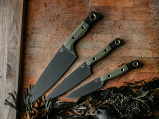 Benchmade - 3 Piece Set | OD Green G10 - KOHEZI