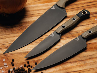 Benchmade - 3 Piece Set | OD Green G10 - KOHEZI