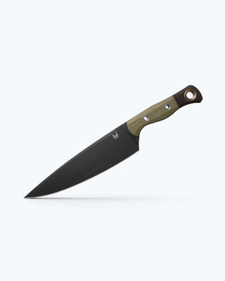 Benchmade - Chef Knife OD Green G10 - KOHEZI