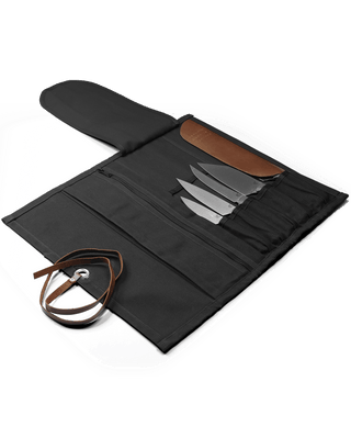 Benchmade - Knife Roll | Kitchen Cutlery | Waxed Canvas - KOHEZI
