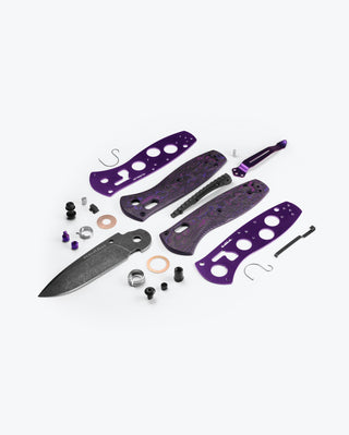 Benchmade - Mini Barrage® (Purple Haze | Drop - Point) - KOHEZI
