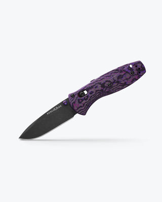 Benchmade - Mini Barrage® (Purple Haze | Drop - Point) - KOHEZI