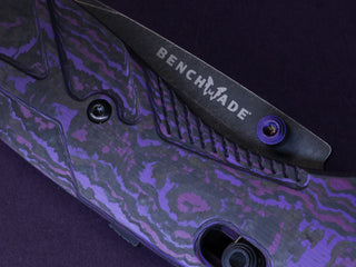 Benchmade - Mini Barrage® (Purple Haze | Drop - Point) - KOHEZI
