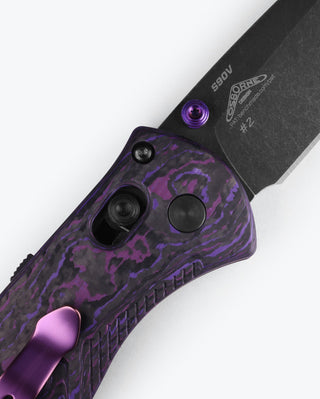 Benchmade - Mini Barrage® (Purple Haze | Drop - Point) - KOHEZI