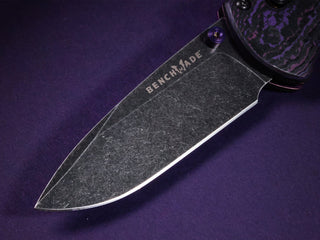 Benchmade - Mini Barrage® (Purple Haze | Drop - Point) - KOHEZI