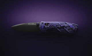 Benchmade - Mini Barrage® (Purple Haze | Drop - Point) - KOHEZI