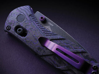 Benchmade - Mini Barrage® (Purple Haze | Drop - Point) - KOHEZI