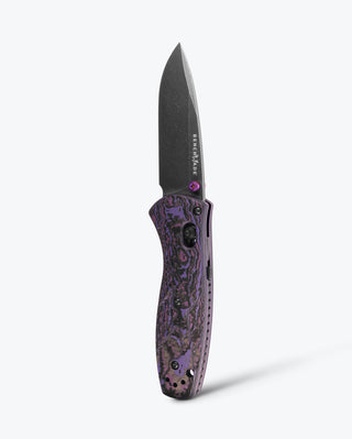 Benchmade - Mini Barrage® (Purple Haze | Drop - Point) - KOHEZI