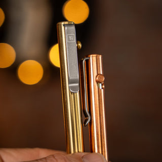 Big Idea Design - Base Line Bolt Action Pen - KOHEZI